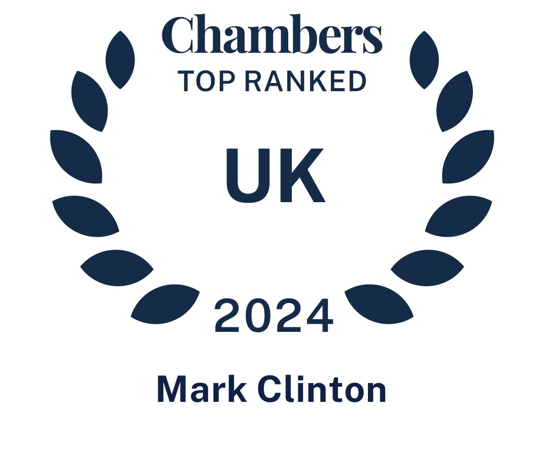 Chambers Top Ranked 2024 - Mark Clinton